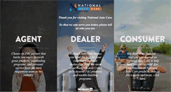 Desktop Screenshot of nationalautocare.com